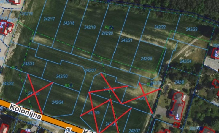 parcel for sale - Osielsko, Niemcz